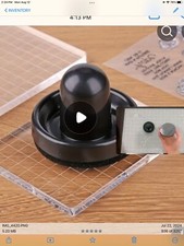 Precision Stamp Press for Scrapbooking and Crafts-Stamp Positioning