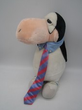 1985 Dakin Opus Penguin Stuffed Plush Yuppie Phase Tie Bloom County Comic