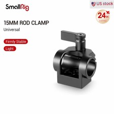 SmallRig 15mm Rod Clamp Single Camera Rod Mount for 15mm Rod Support System 1995