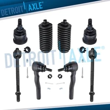 8pc Front Suspension Tie Rod Ends Ball Joint Kit for 2003 - 2007 Cadillac CTS