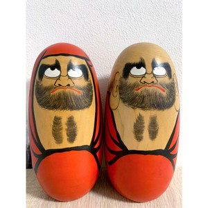 daruma kokeshi
