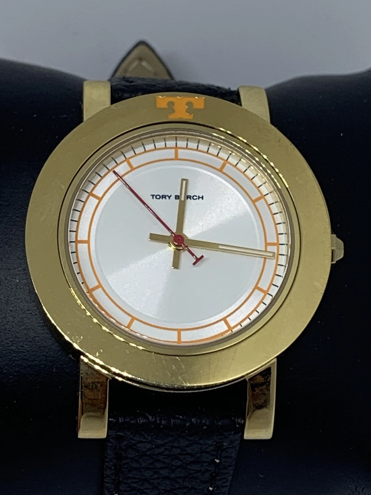 Orologio al quarzo Tory Burch TBW6000 donna pelle quadrante analogico con cinturino personalizzato BP579