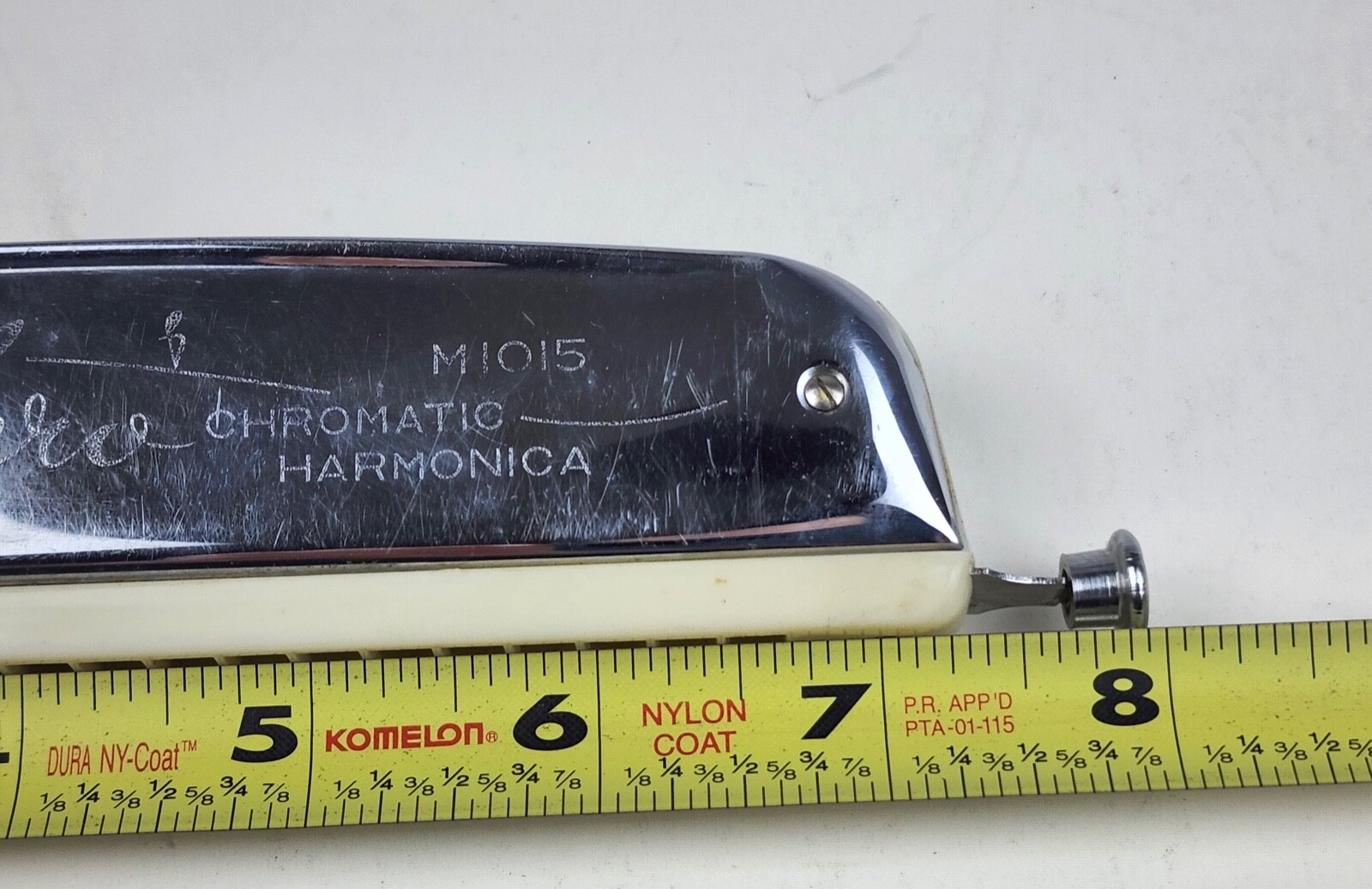 Lot 3 Vintage Harmonicas Hero Chromatic M1015, Blessings, Hohner Old