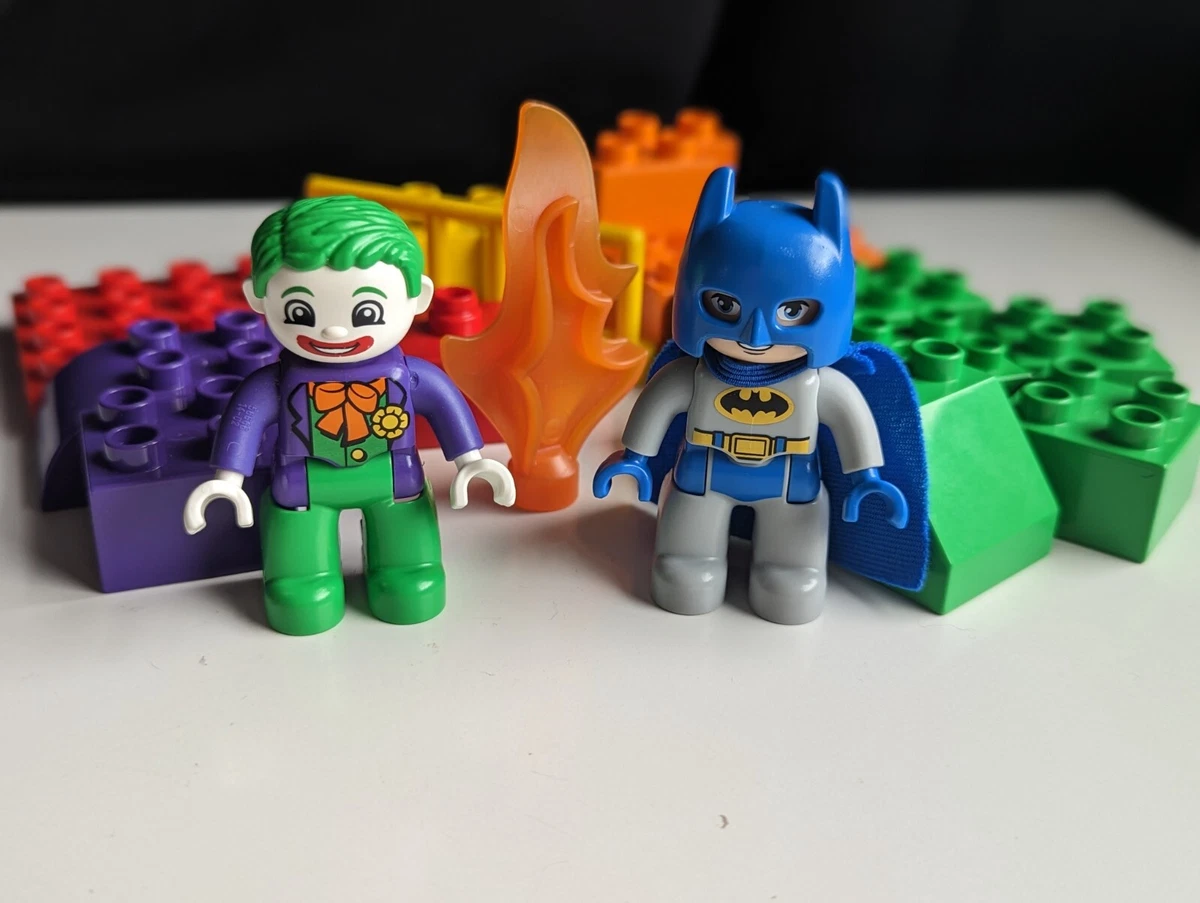 skammel Kontrakt Hilsen BATMAN &amp; JOKER Lego Duplo parts for #10544 FIRE FLAME and Miscellaneous  Bricks | eBay