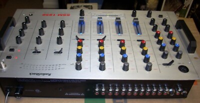 RADIOSHACK SSM-1850 stereo sound mixer echo - NOT TESTED - | eBay