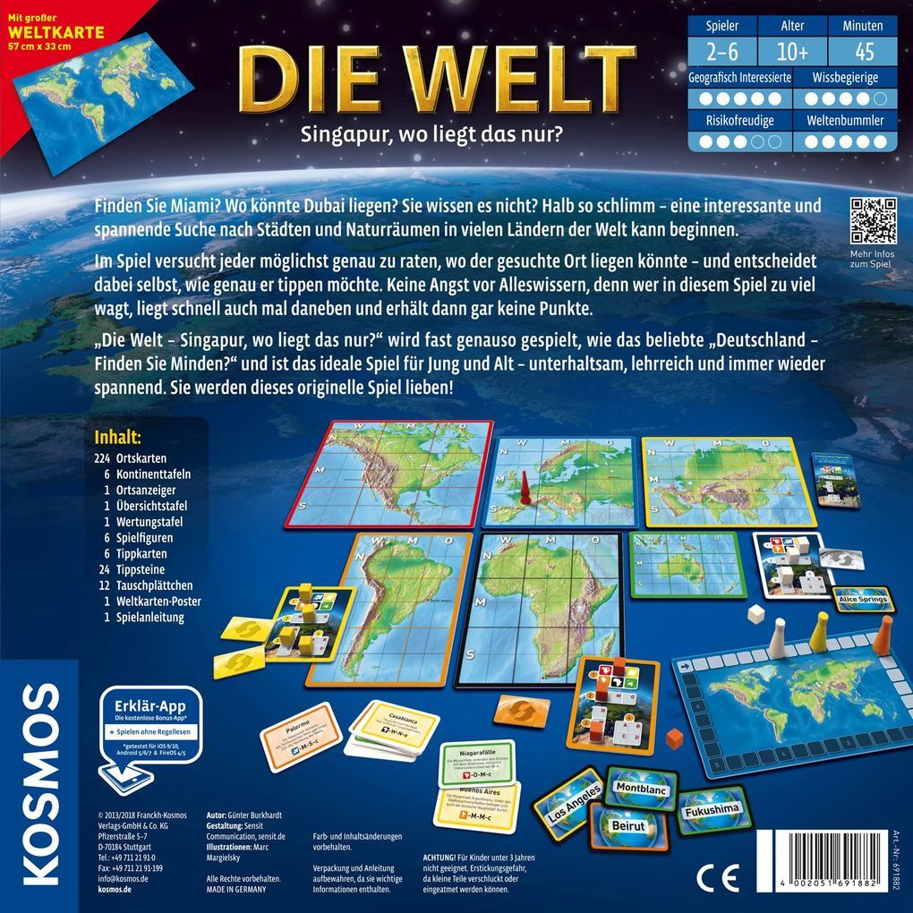 Thumbnail - Die Welt - Singapur, Wo Liegt Das Nur?