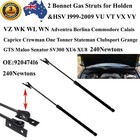 <!--F#f_0-->2 Bonnet Hood Gas Stay Struts For Holden Monaro HSV Coupe 4 GTO GTS VZ V2 4413PV (For: Holden Monaro)<!--F/-->
