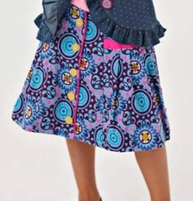 MATILDA JANE 8 Girls Paint By Numbers Spin Art Corduroy Skirt