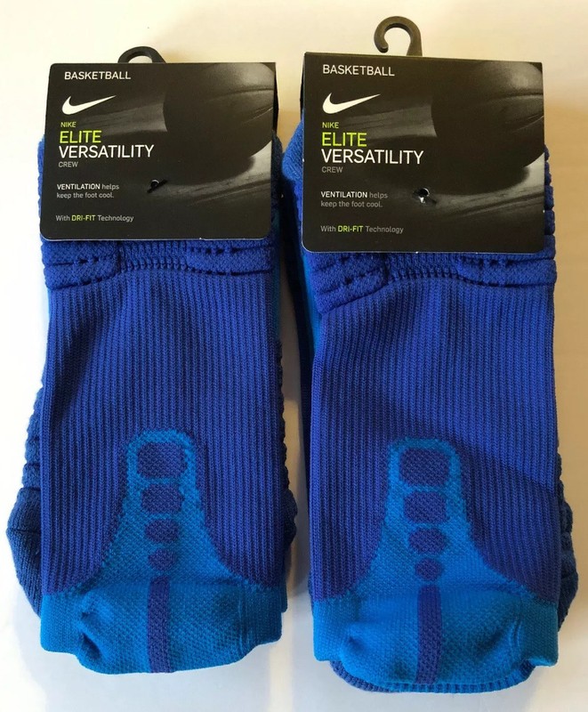 nike elite versatility crew socks