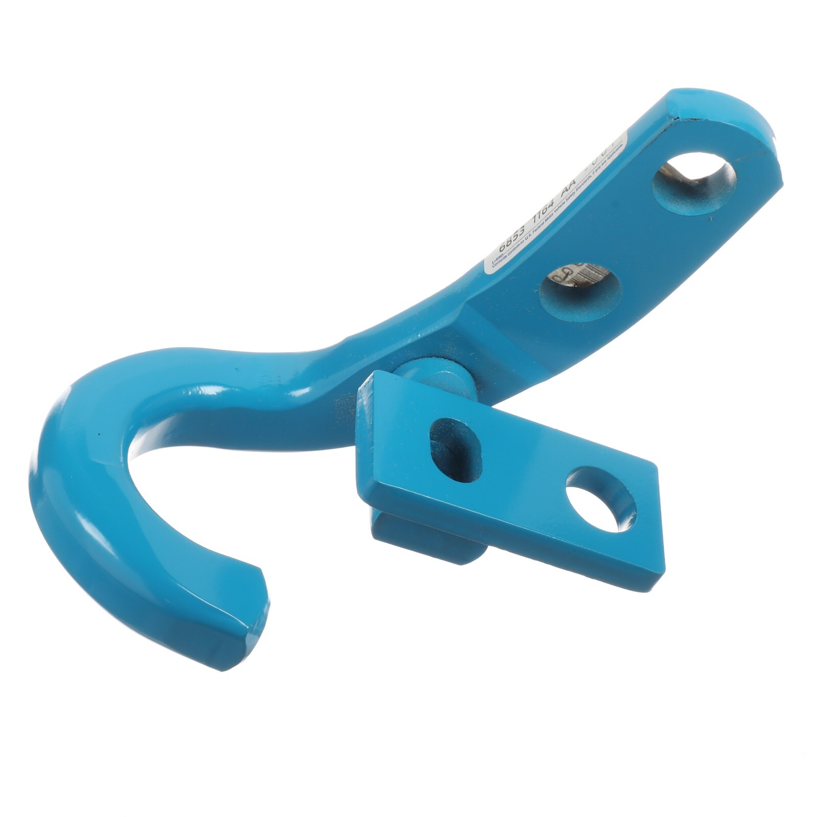 Gancho de remolque para Jeep Wrangler 2021-2025 (P/N 68531164AA)