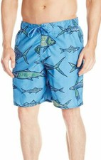 QUIKSILVER Men's Elastic Waist Boardshorts DORADO - BLL0 - Size Medium - NWT