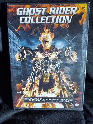 Ghost Rider / Ghost Rider: Spirit of Vengeance (DVD) BRAND NEW SEALED