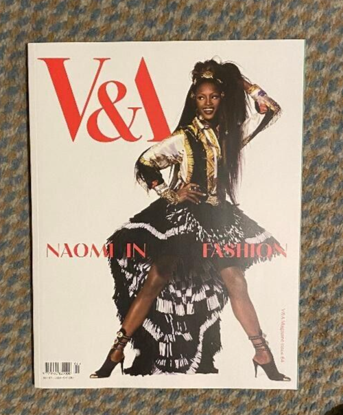 V&A Magazine Issue 64 Summer 2024 NAOMI CAMPBELL FASHION Victoria Albert Museum