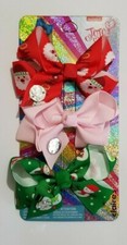 Jojo Siwa 3 Inch Christmas Bow Set