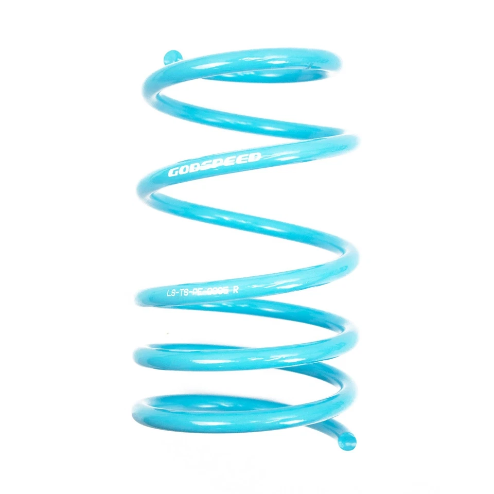 Godspeed Traction-S Performance Lowering Springs For 05-11 Porsche Boxster (987) - Image 2 of 4