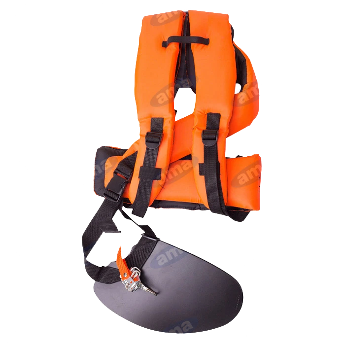 Tracolla Per Decespugliatore Universale Con Protezione - Compatibile Stihl Husqvarna