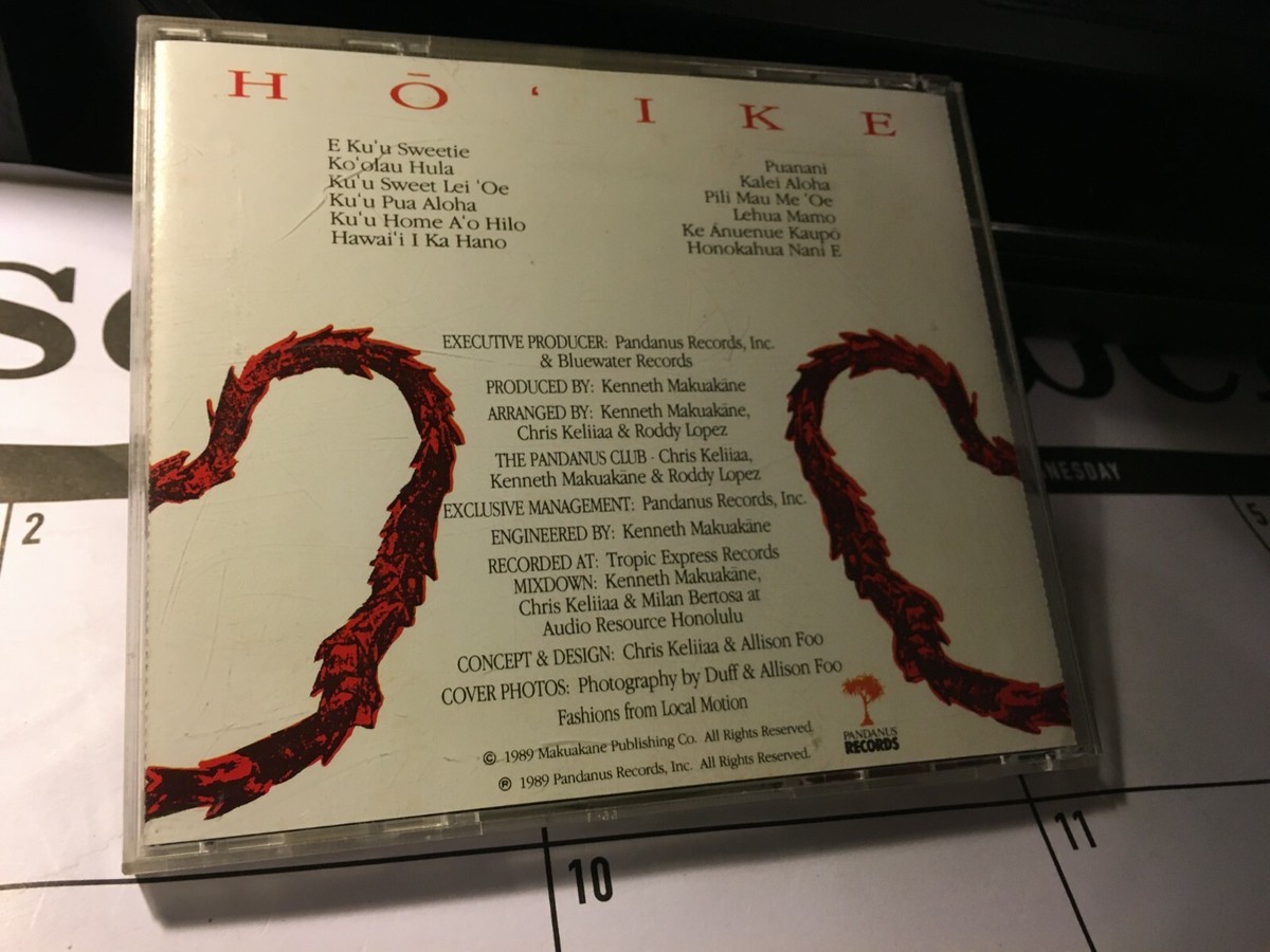 CD HO'IKE /THE PANDANUS CLUB 輸入盤 HO'IKE - THE PANDANUS