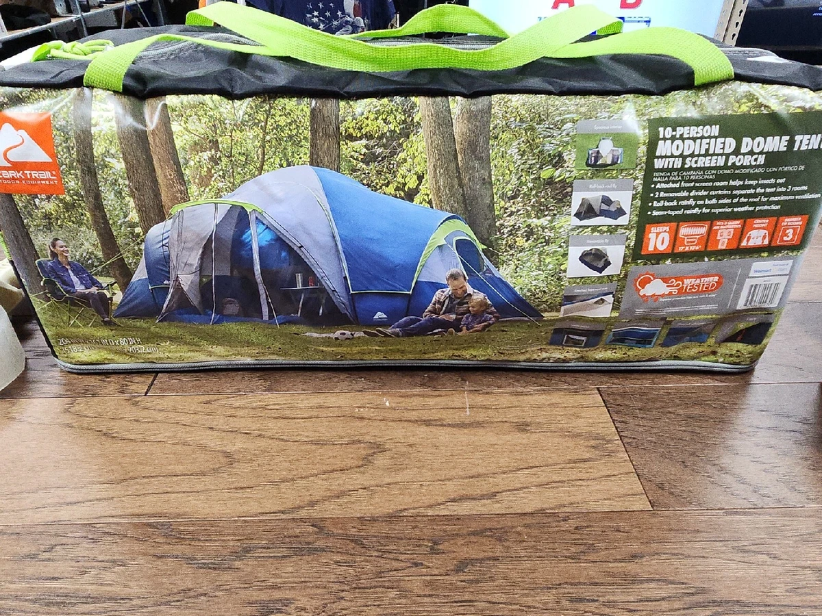 10 person tent with screen clearance porch