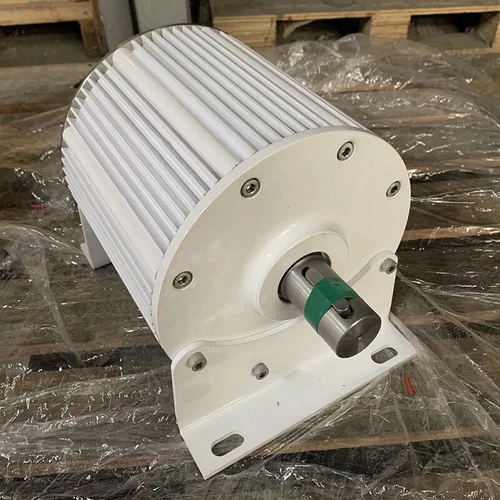 5000W 48V 300rpm Generador de Imán Permanente Tierra Rara NdFeB Alternador Trifásico - Imagen 1 de 20