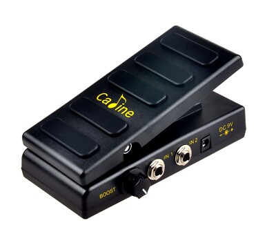 CP-31P Volume Pedal VOL Guitar Pedal Effect Boost Function Guitar Accessories
