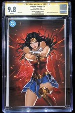 WONDER WOMAN #38 - LESLEY LEIRIX LI NYCC 2024 EXCLUSIVE VARIANT SIGNED CGC 9.8
