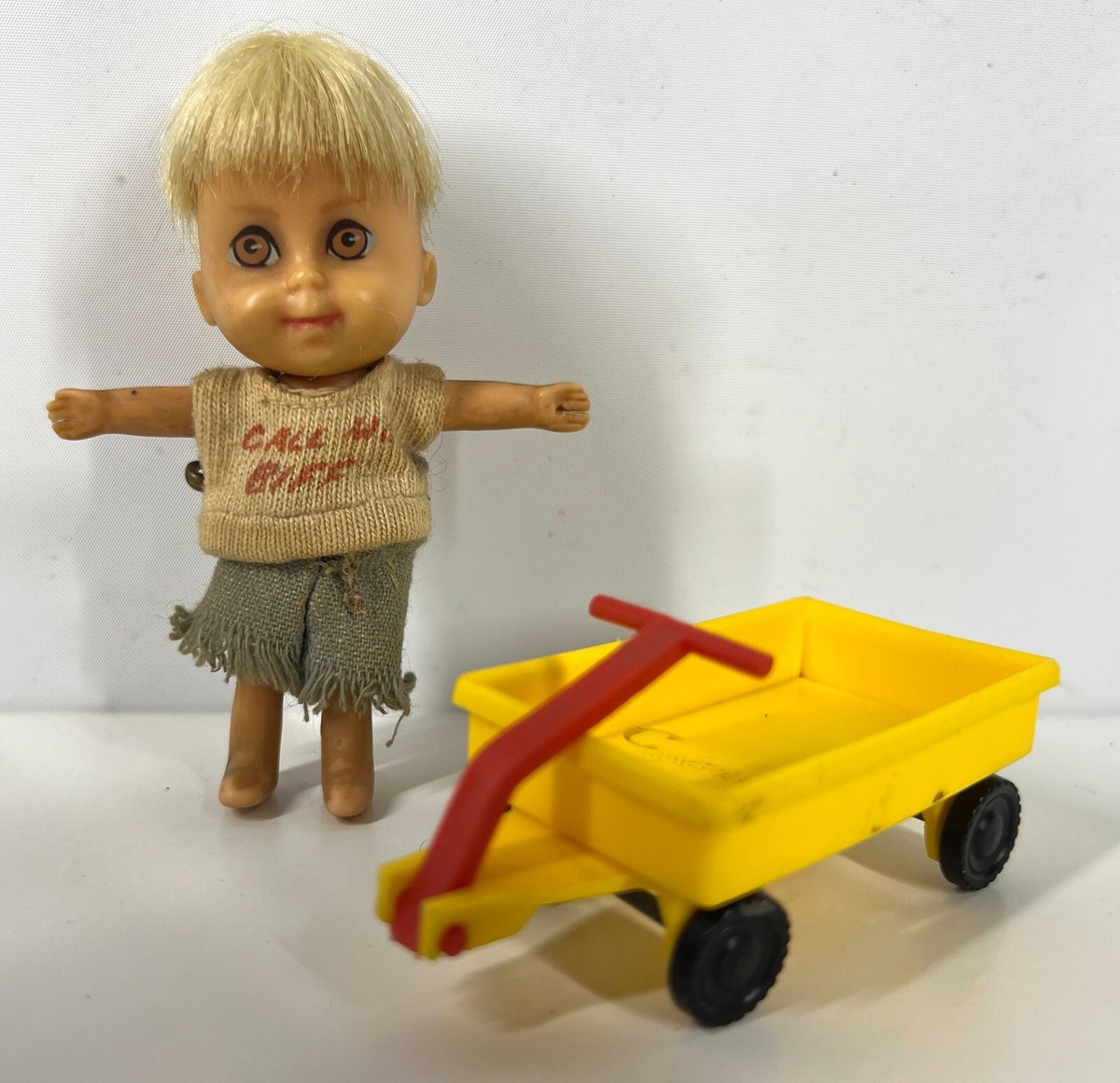 Vintage 1960's Liddle Kiddles - Howard Biff Boodle with