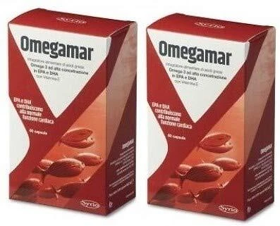 Syrio Omegamar Double Pack 2 Confezini da 60 Capsule