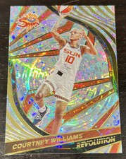 2022 Panini Revolution WNBA Courtney Williams #69 Fractal