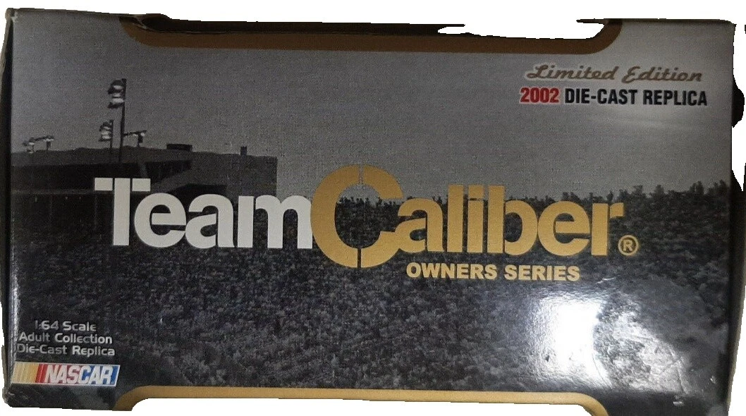Team Caliber 1:64 Scale Diecast Racing Cars