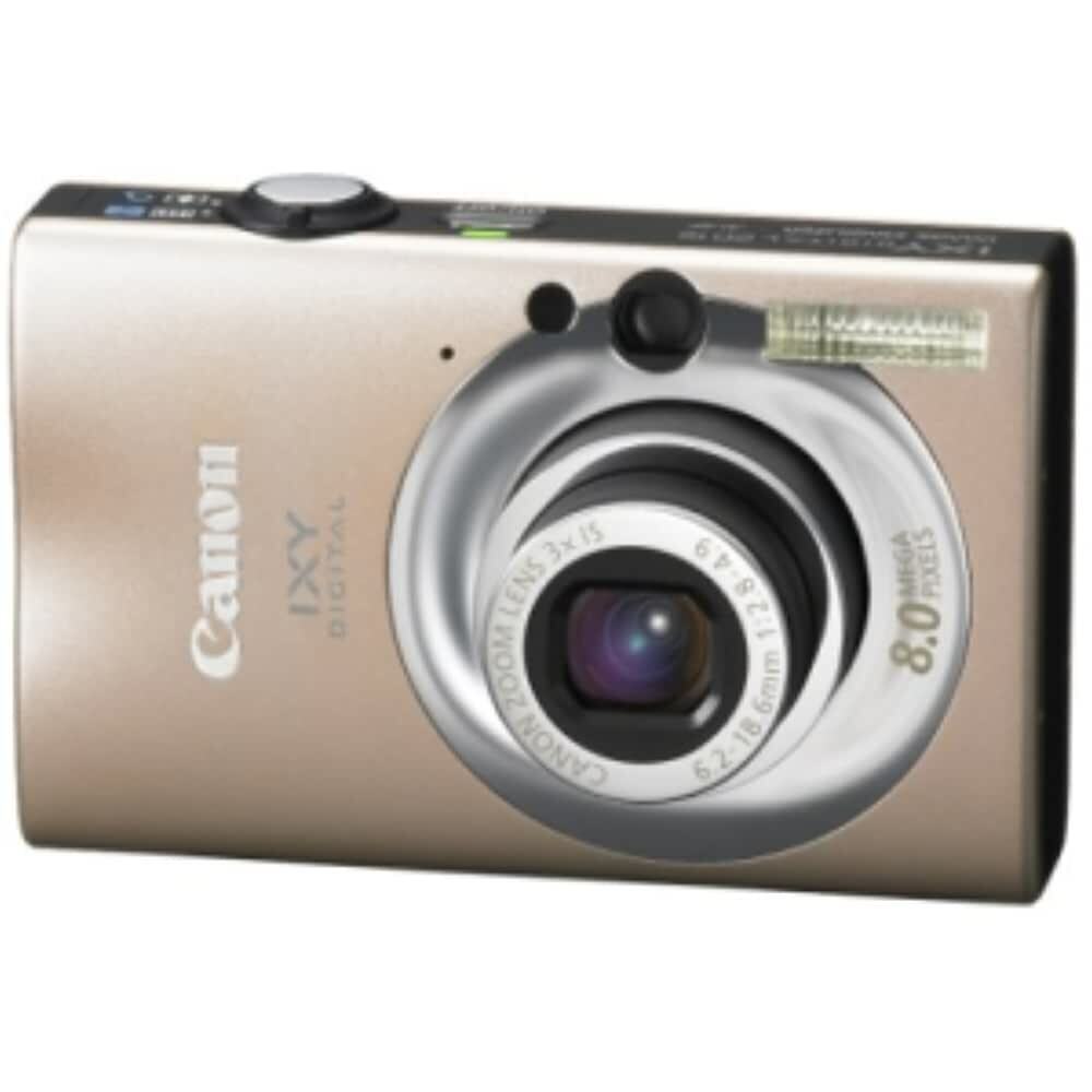 USED Canon IXYD20IS(CM) Digital Camera IXY (Ix) Digital 20 IS (Camel)  IXYD20IS