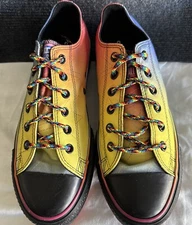 Converse, Chuck Taylor. LGBTQ All Star Low Platform Sneakers, New, Men’s Sz 8