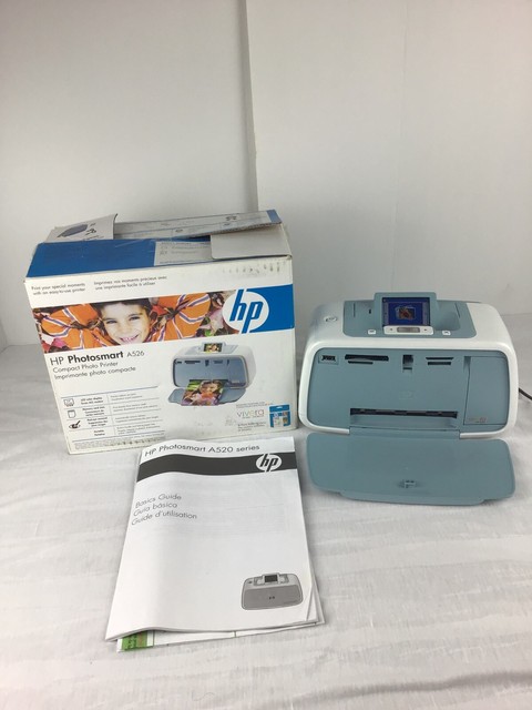 hp photosmart a526 printer