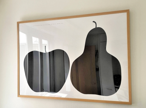 Enzo Mari DANESE Poster 