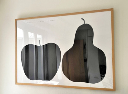 Enzo Mari DANESE Poster 