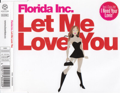Florida Inc. - Let Me Love You MCD #G2033159