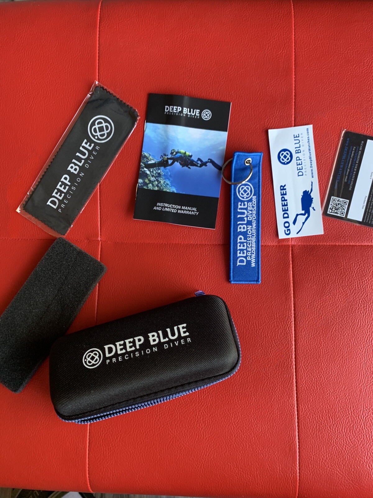 Deep Blue Automatic Precision Diver Watch Limited… - image 2