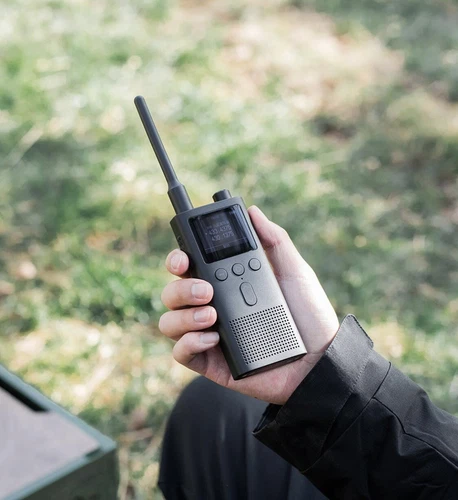 Xiaomi Mijia Walkie Talkie 3 UV Dual Band 5W Radio IP65 Waterproof 13 Days Long - Picture 4 of 5