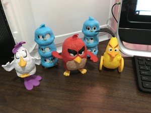 angry birds burger king toys