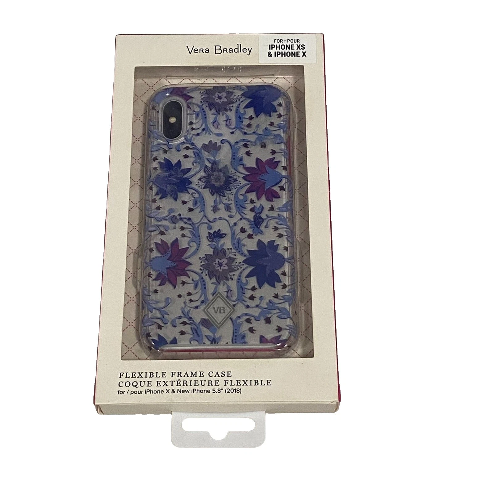 Vera Bradley Cell Phone Accessories for Apple Apple iPhone X