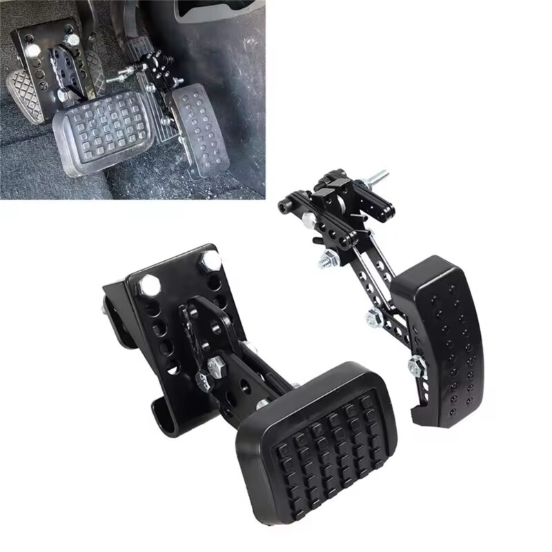 Brake Pedal Riser For Short People Adjustable Gas & Brake Pedal ...