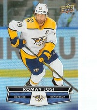 2021-22 UD Tim Hortons #59 Roman Josi