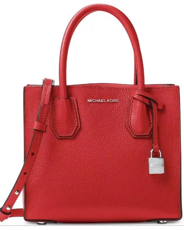 Michael kors hotsell mercer medium red