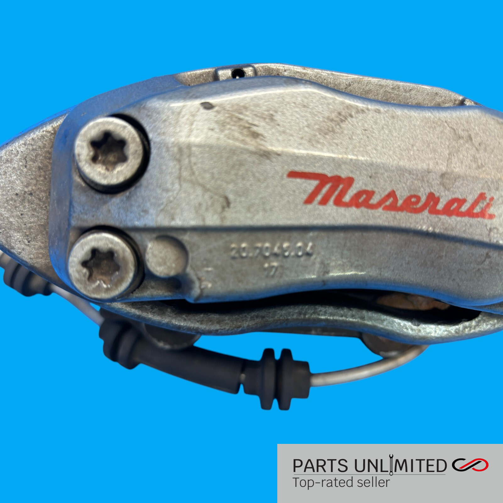 03-12 Maserati Quattroporte M139 OEM Front Right side brake caliper BREMBO