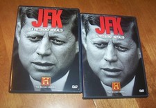 JFK A PRESIDENCY REVEALED John F. Kennedy Presidential HISTORY CHANNEL 2 DVD SET