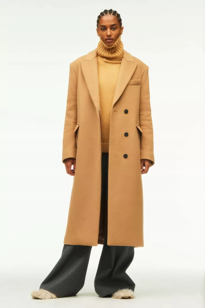 Zara masculine hotsell double breasted coat