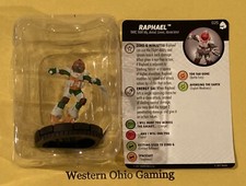 Heroclix Raphael 025 NEW TMNT Shredder's Return Series 3