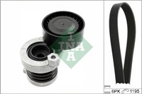 INA 529 0339 10 Keilrippenriemensatz For Dacia MERCEDES-BENZ Nissan Renault