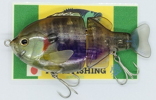 Deps Tiny Bullshooter 100 Slow Sinking #08 R LARGE BOUCHE Color 1.0oz swimbait