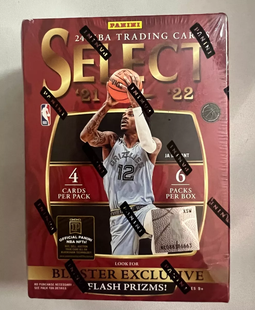 2021-2022 Panini Select Basketball Retail Blaster Box