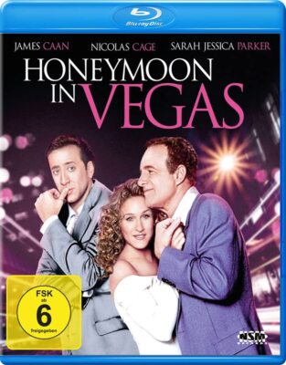 Honeymoon in Vegas - James Caan  Nicolas Cage  Blu-ray/NEU/OVP